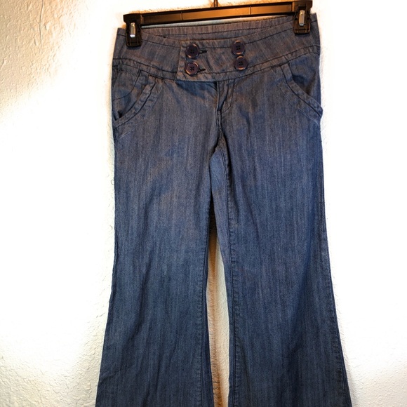 Forever 21 Denim - Forever 21 Wide Leg Jeans